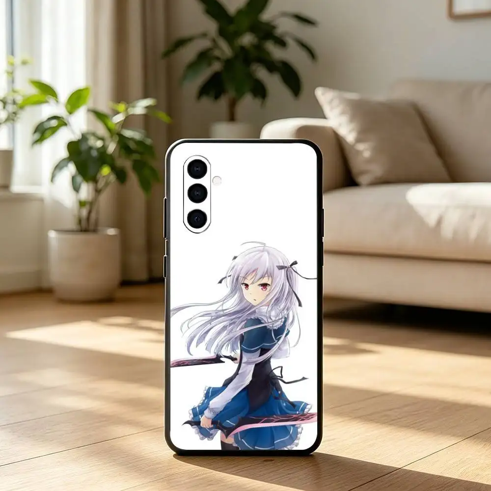 Фото Чехол для телефона Absolute Duo J-Julie Sigtuna, черный, силиконовый, мягкий, для Samsung Galaxy A73, A72, A71, A70, A53, A52, A51 №3