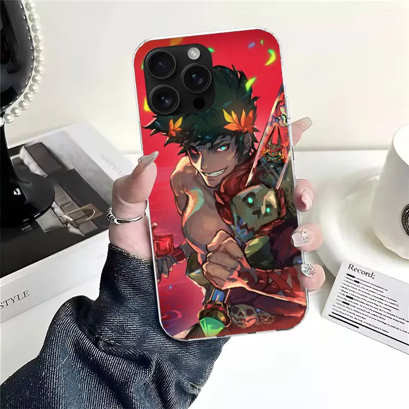 Фото Мягкий чехол для телефона Game Hades Action для iPhone 11, 17 Air, 17E, 16E, 16 Pro Max, 15+, 14 Plus, 13, 12, Apple 7, SE, 8, Fundas Coque 11, 17 Air №2