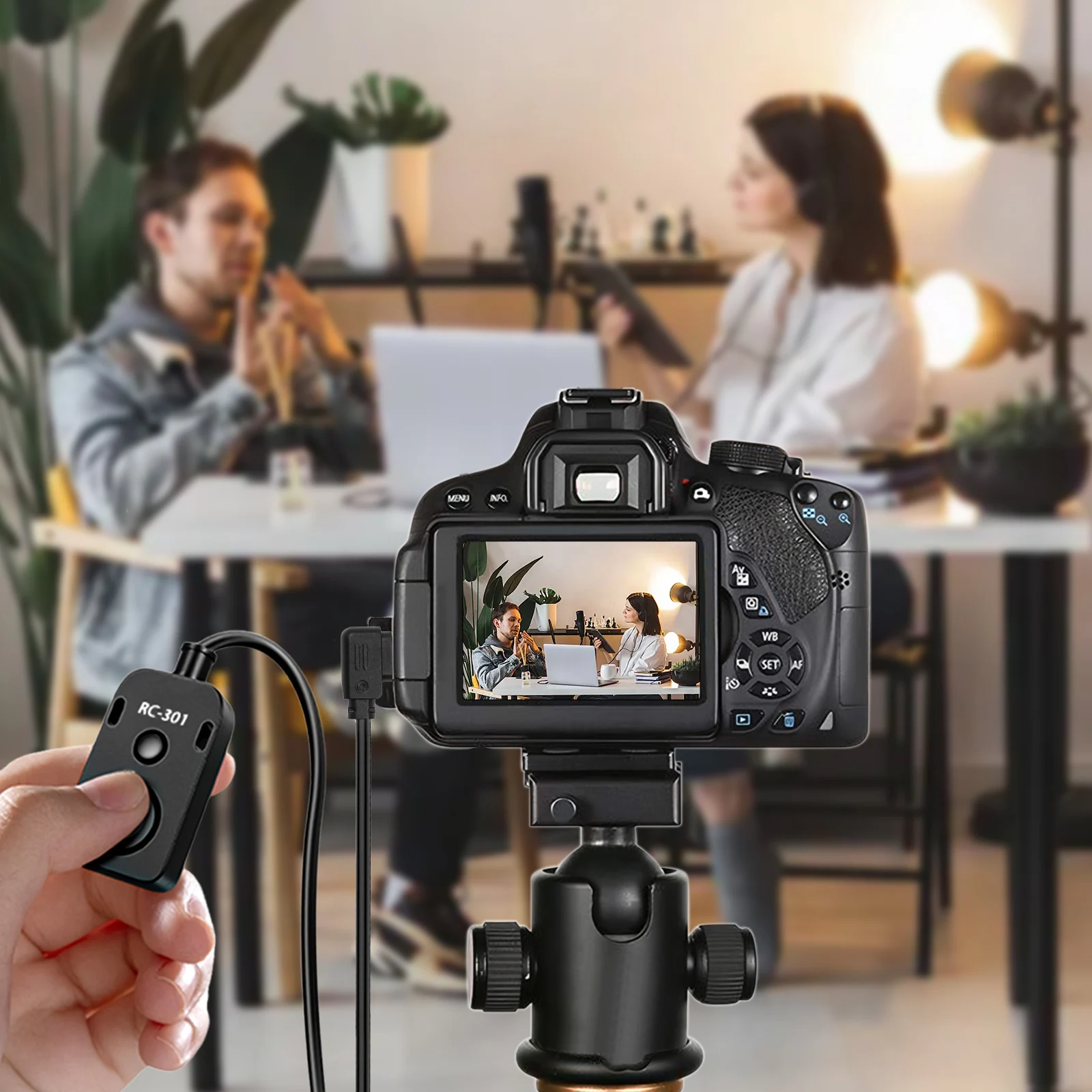 RC301-кабель спуска затвора типа C для Sony A7C II A6700ZV-E1ZV-E10 II, аксессуары для камеры, кабель дистанционного управления (art.: 3920d45cde3db) - 3920d45cde3db