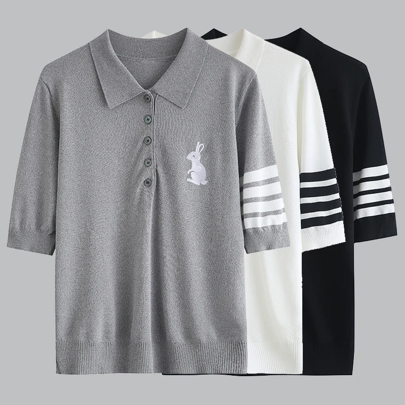 

Одежда Y2k, корейские модные топы, футболки, летняя женская одежда с графическим рисунком, милая вязаная одежда для женщин, с коротким рукавом, в стиле Харадзюку, 2023