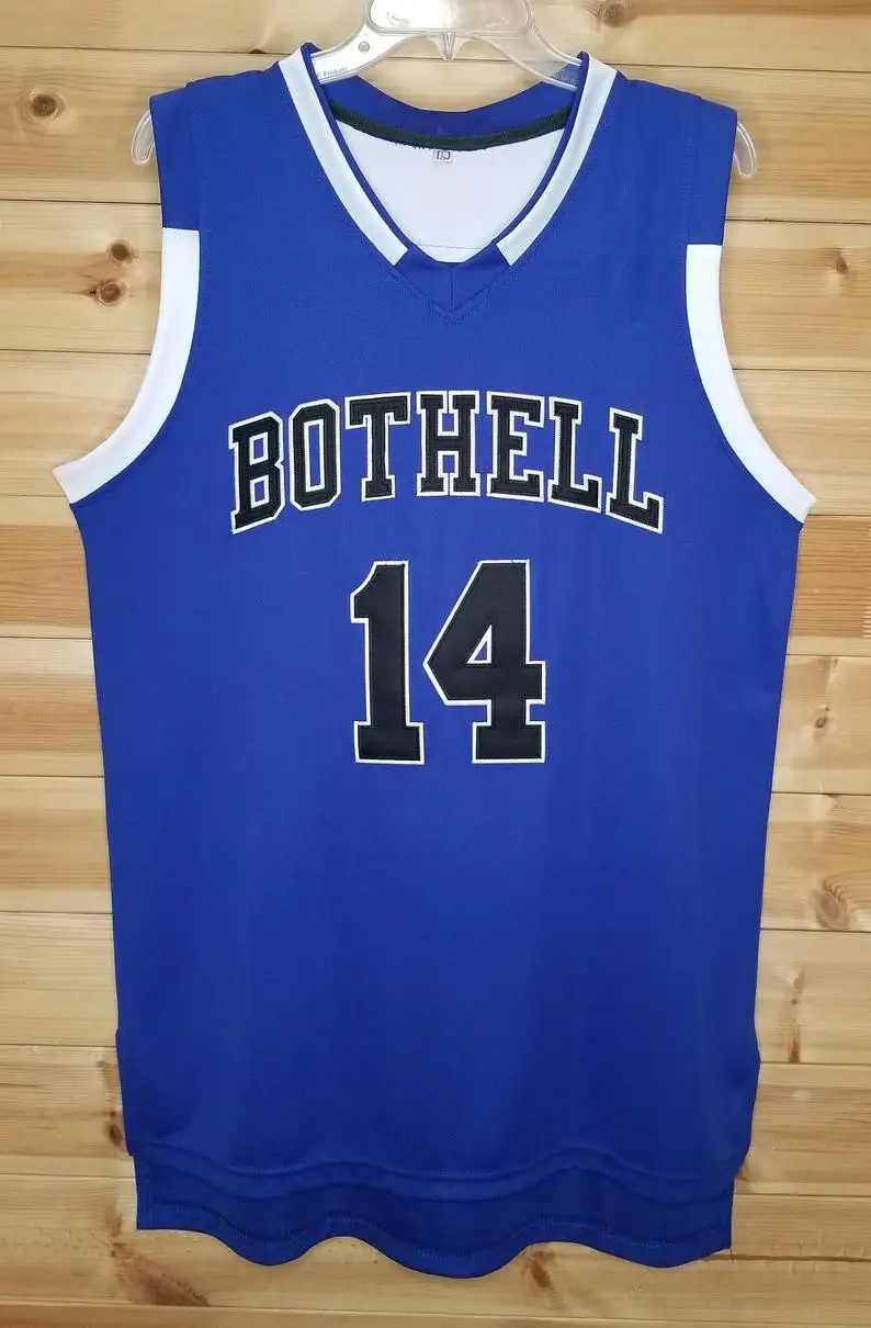 

14 Zach LaVine Bothell Throwback High School Basketball Jerseys,Retro Men's Customized Embroidery and Stitched Jersey