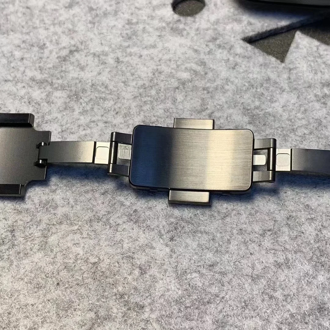 Link Bracelet for apple watch ultra band 49mm 44mm 40mm 41mm 42mm 38mm Stainless Steel Metal iwatch serie 5 4 3 Se 6 7 8 Strap