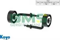 

570 for ALTERNATOR tensioner bearing E46 E60 E65 E83 E53 M47 M57