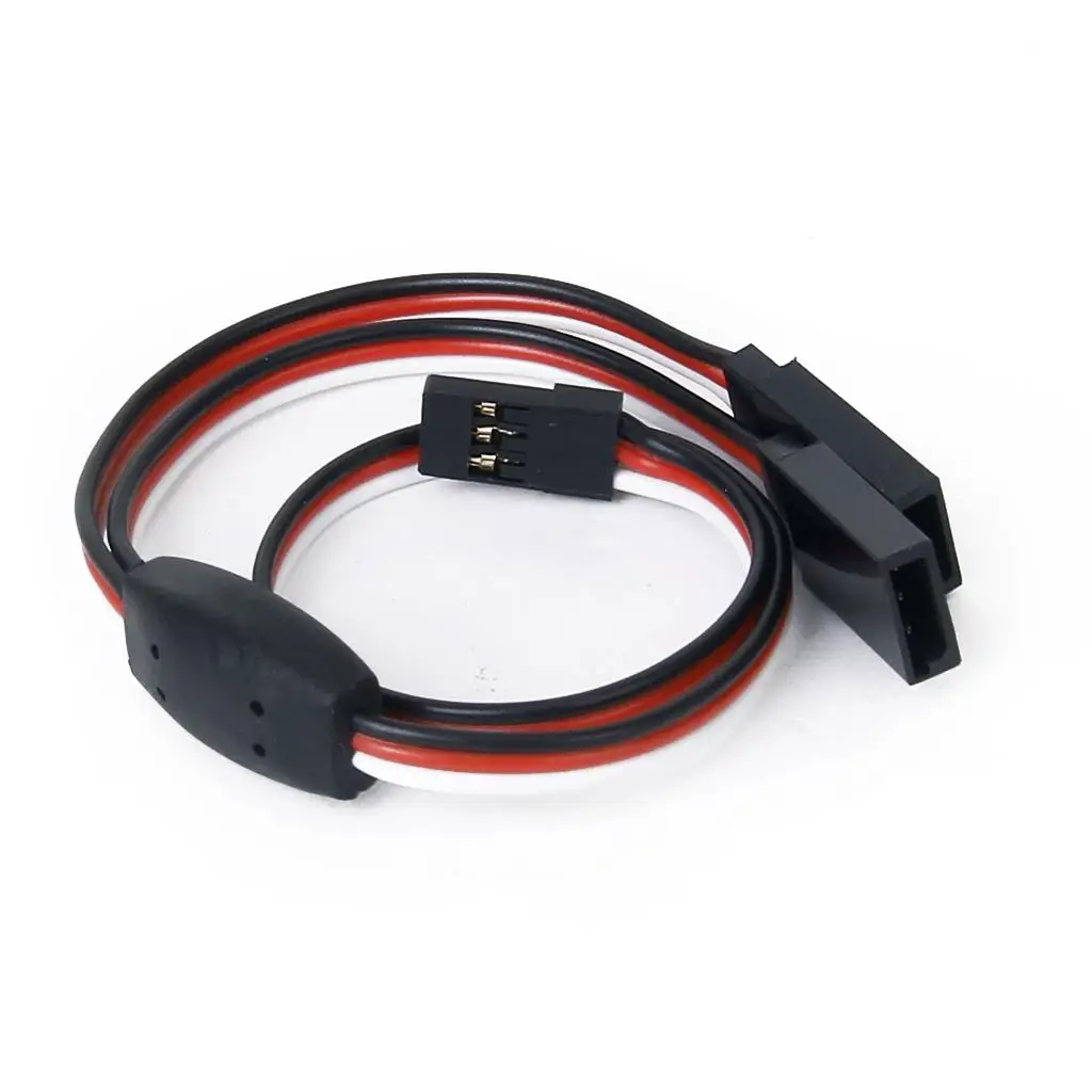 

Y-Type Servo Extension Lead Wires Cable Splitter for RC Replacement