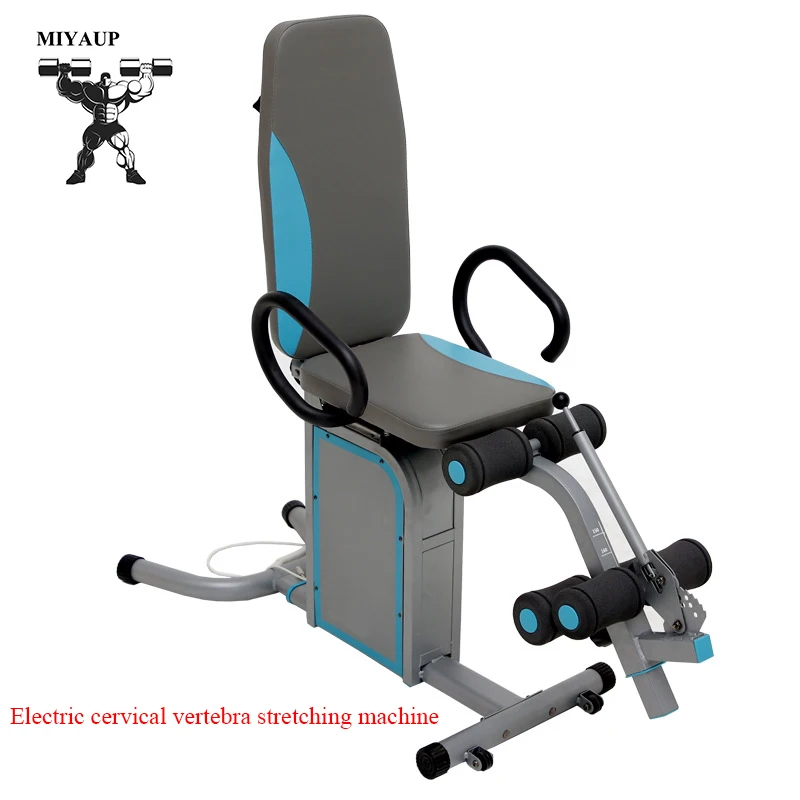 

MIYAUP Home Use New Style Adult And Child Electric Cervical Stretch Machine Handstand Device Chair