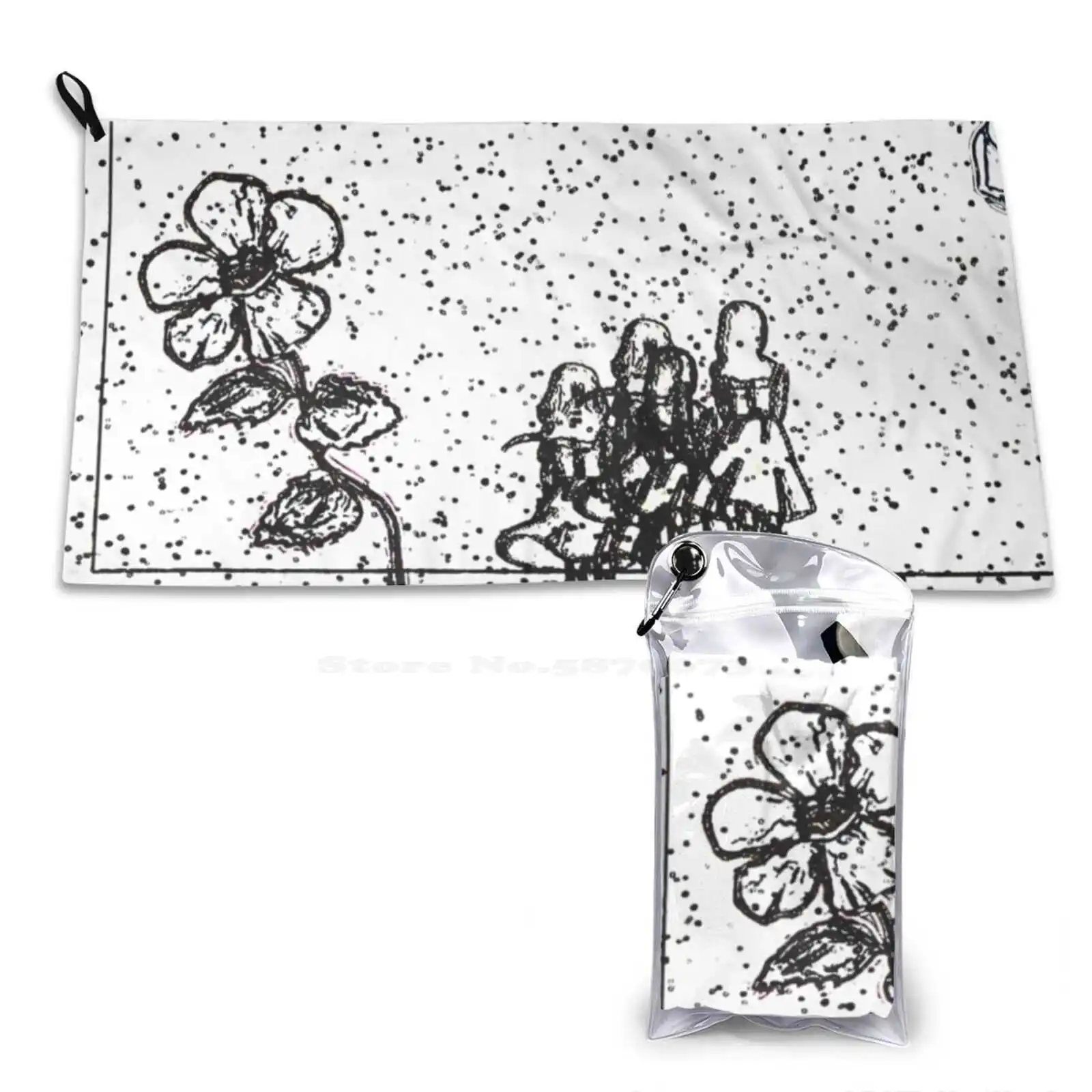 Kaguya-Sama: Love Is War ''Polaris'' V2 Мягкое полотенце из микрофибры для лица Аниме Kaguya