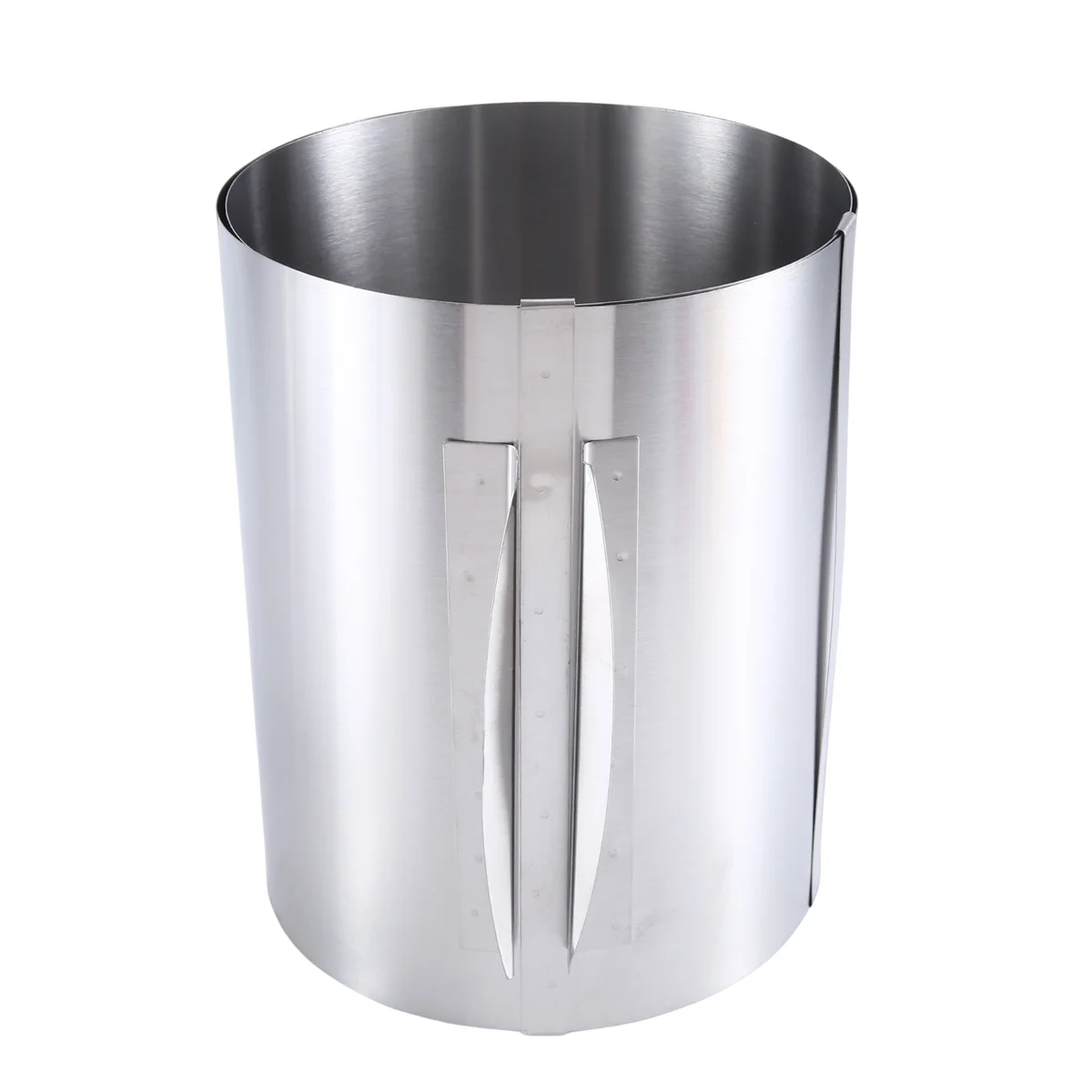 Adjustable Cake Ring High 20 cm - Stainless Steel Baking Mould for Easy Preparation