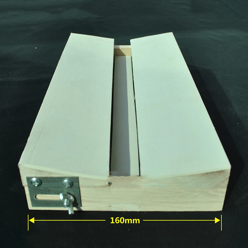 

Adjustable Insects butterfly Spreading Board Solid Wood V Shape 350*160*45mm