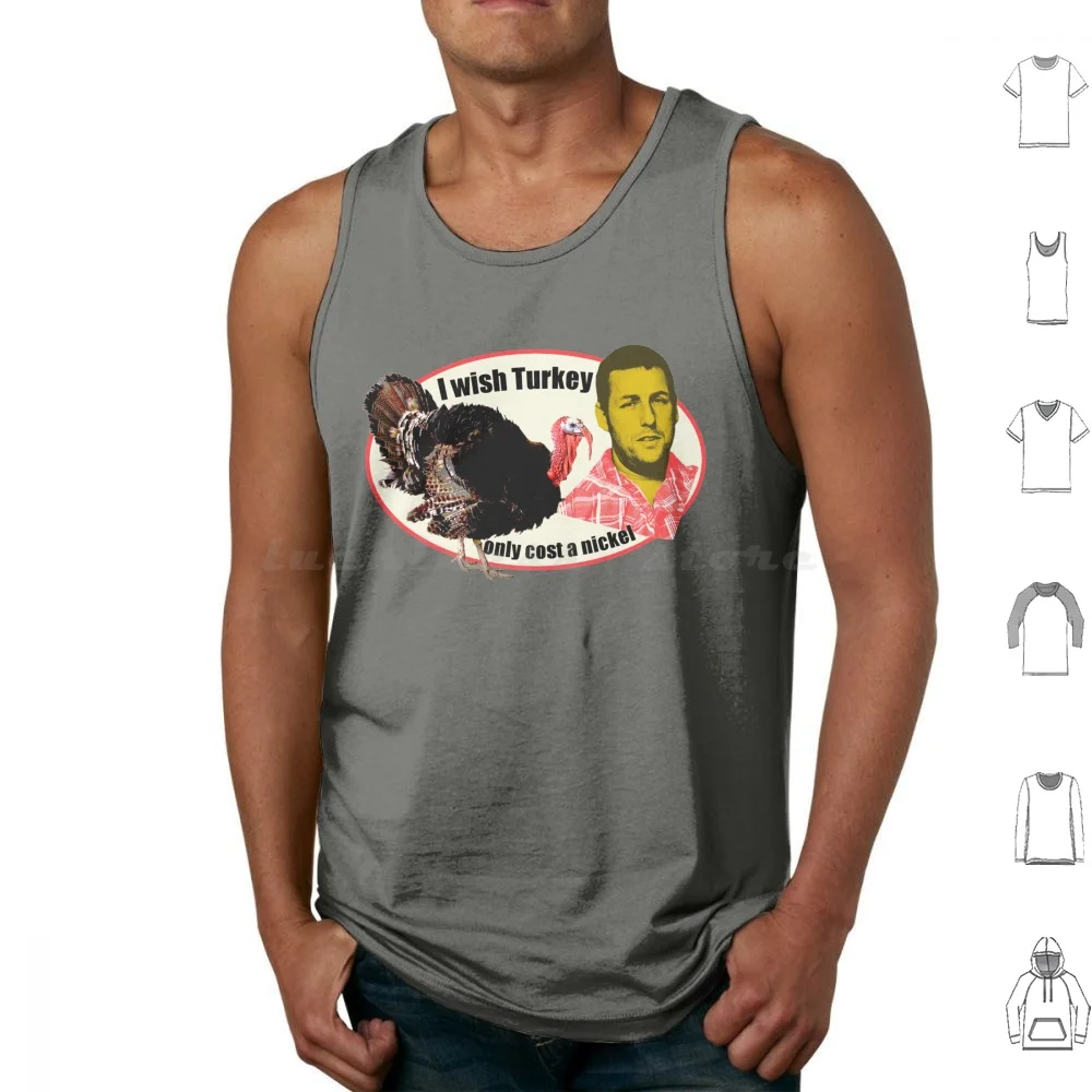 Майки с принтом Турции Lurkey-Sandler хлопковые майки Адама сандлера Турция песня