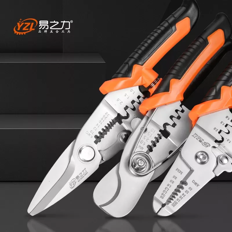 

Multi tool pliers Crimping Pliers wire stripper Multi functional Snap Ring Terminals Crimpper