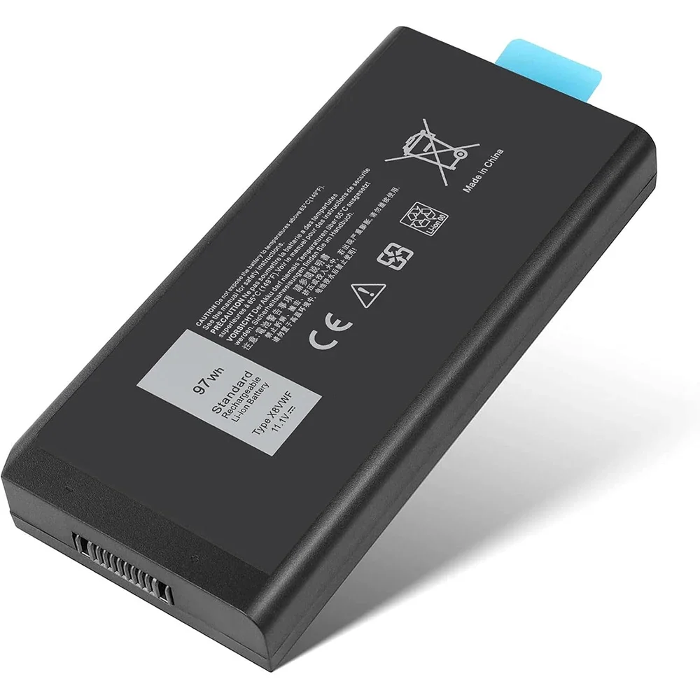 X8VWF аккумулятор для ноутбука Dell Latitude 14 прочный 5404 5414 E5404 Extreme 7404 7414 E7404 серии