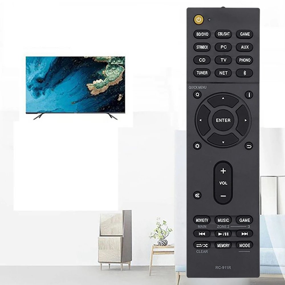 RC-911R дистанционное управление для Onkyo TX-NR575 TX-NR585 TX-RZ810 TX-NR575E AV ресивер аудио/видео