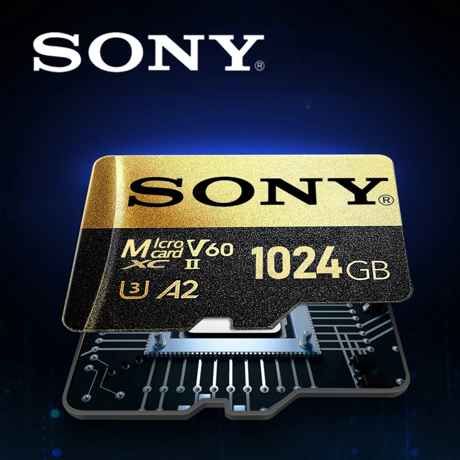Карта памяти SONY Micro SD 1 ТБ 128 ГБ 256 высокоскоростная карта Cartao De Memoria TF C10 для XiaoMi Sandisk