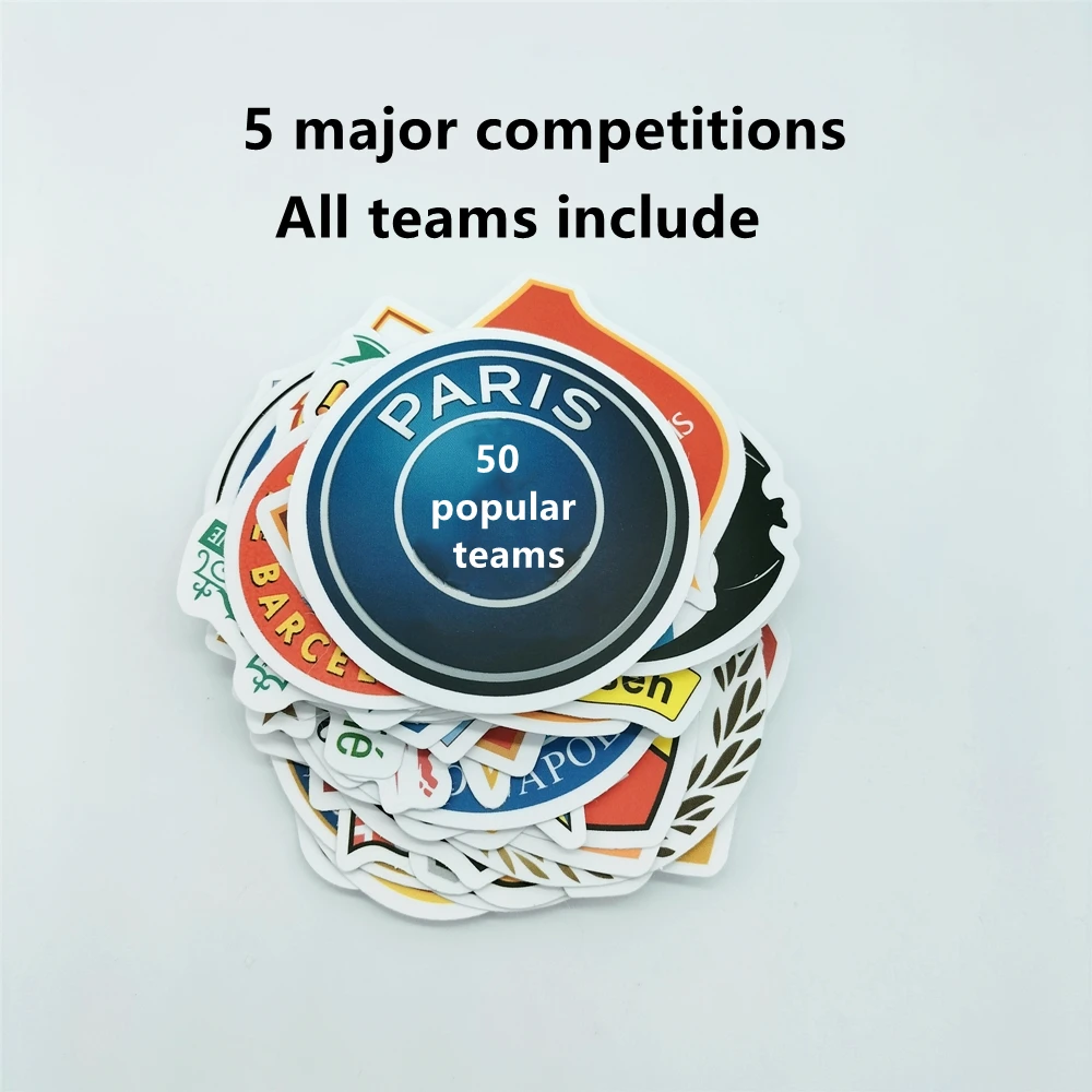 Пять основных соревнований команды логотип для автомобилей украшения