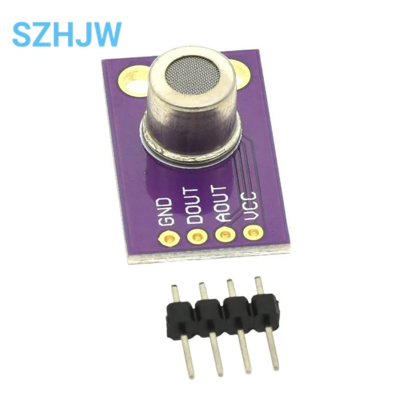 Флуоресцентный модуль датчика освещенности окружающей среды MS1100, флуоресцентный индукционный газ 100 мА