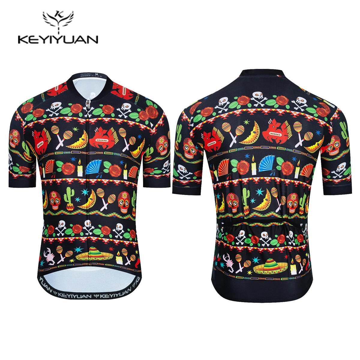 

KEYIYUAN Pro Team Road Bike Men's Cycling Shirt Speed Mtb Man Enduro Clothes Tenue Cyclisme Homme Wielren Kleding Veste Moto