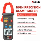 Цифровой мультиметр-зажим ANENG ST183, 6000 отсчетов, True RMS