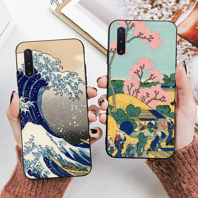 

Mount Fuji Japan Phone Case for Samsung Note 5 7 8 9 10 20 pro plus lite ultra A21 12 72