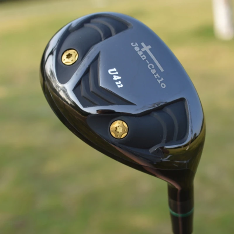 Гибридные клюшки для гольф-клуба Jean-Carlo легко скатывается с высокой степенью