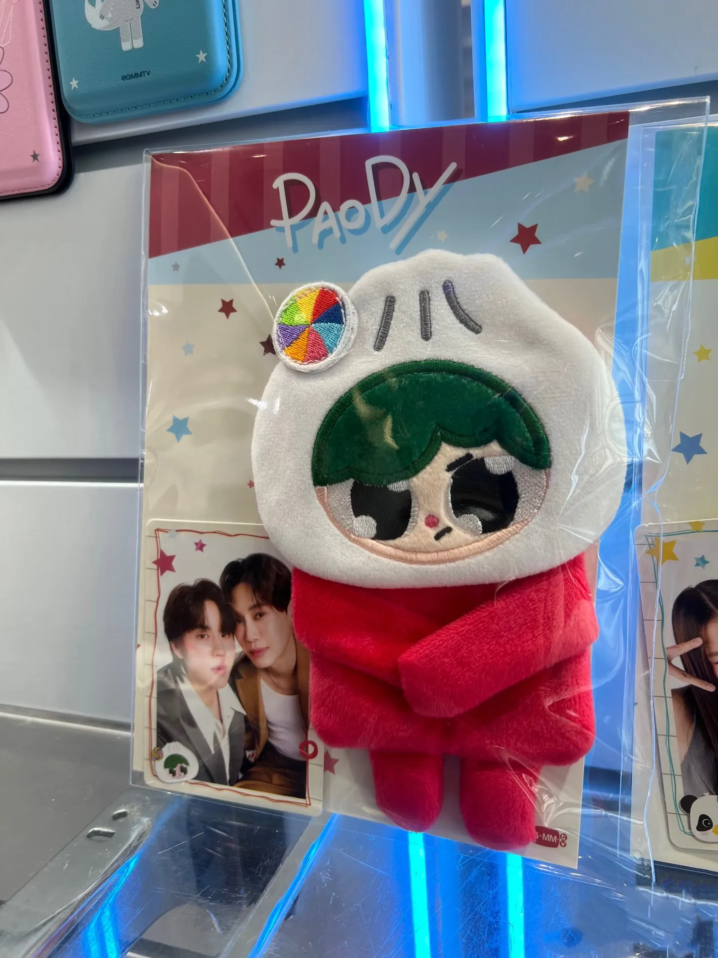 Фото Предпродажа, официальная сумка GmmTV Thai Star lol Bounprem TV Serise, пока мы встречи снова Paody Huggy Bag №1