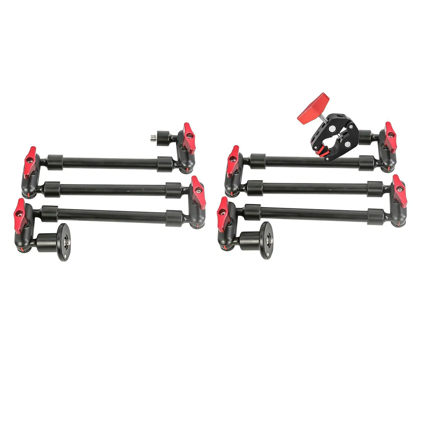 

Articulating Camera Arm Portable Universal Magic Friction Arms for Videography Studio Live Streaming Travel for DSLR Camera