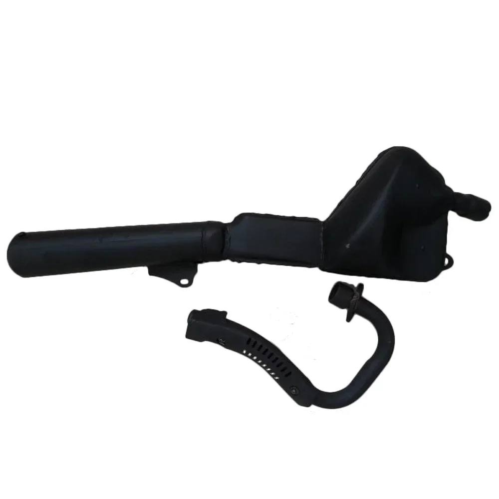 Выхлопная труба мотоцикла глушитель выходной тепловой проект для JIALING