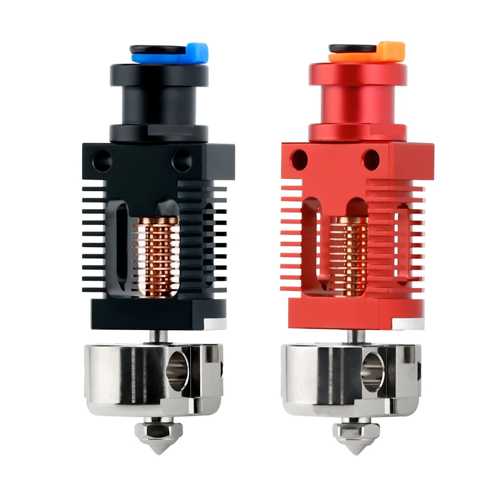

3D Printer Hotend Red Lizard V5 Pro V6 Hotend Assembled Bi-Metal HeatBreak Copper Hotend for Upgrade Ender 3 Ender-3 V2 CR10/10S