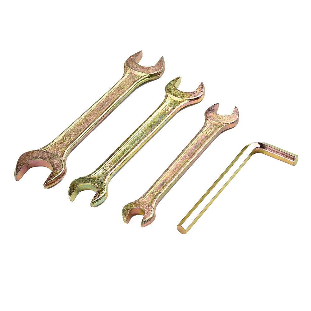

With Storage Bag Spanner Accessories Durable Motorcycle Parts Repair Spark Plug Universal Wrench Socket Aluminum