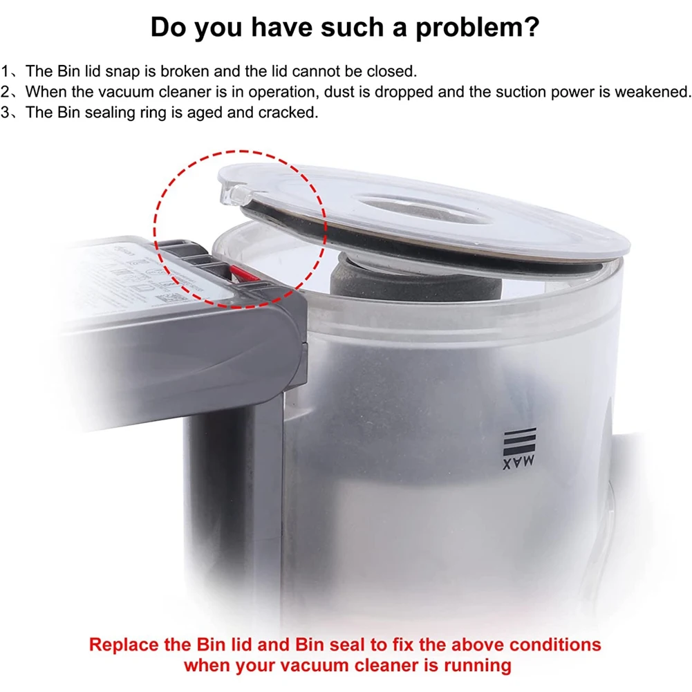 Крышка пылесборника для пылесоса Dyson V7 V8 SV10 SV11 модели детали дверцы крышка