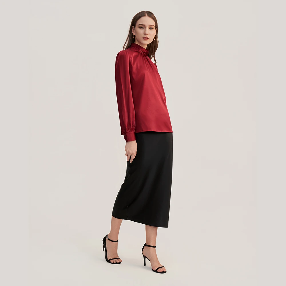 Рисунок 3 - LILYSILK Весенняя женская шелковая