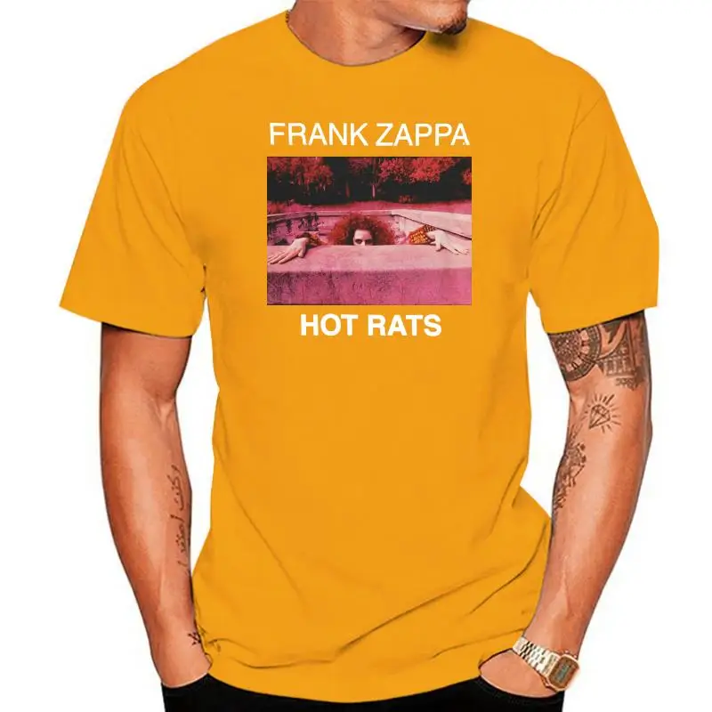 

Футболка для мужчин и женщин Frank Zappa, модный дизайн