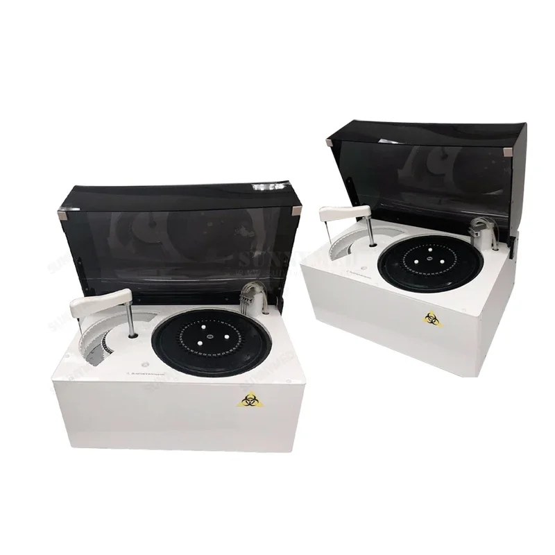 SY-B012 Лидер продаж полностью автоматический биохимический анализатор человека