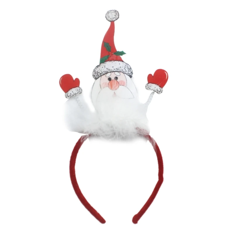 

Женская рождественская повязка на голову