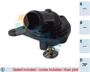 

Thermostat for CIVIC CR V CIVIC CR V 5308878