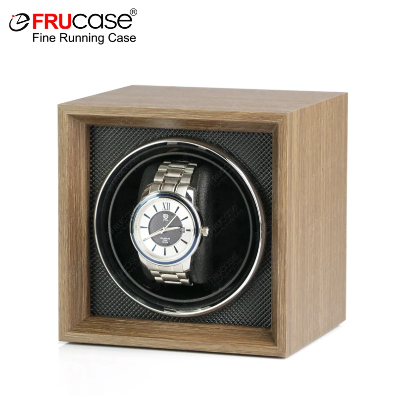 FRUCASE Watch Winder for Automatic Watches Watches Box Jewelry Watch Display Collector Storage With LED