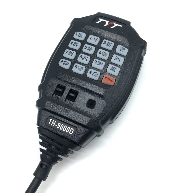 Original Walkie Talkie TYT TH9000D TH-9000D Mobile Car Radio PTT Mic Speaker Handheld Microphone