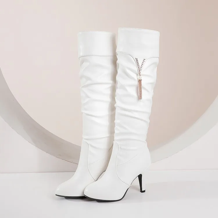 

Высокие сапоги до бедра; Сапоги до колена; Сапоги выше колена; Женские сапоги; Женские зимние сапоги; Большие размеры