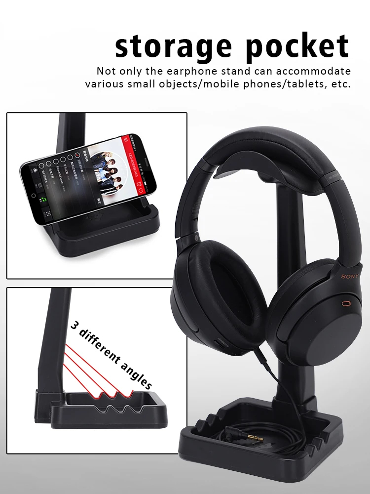 Держатель для наушников Data Frog подставка серии Tower держатель гарнитуры монитора