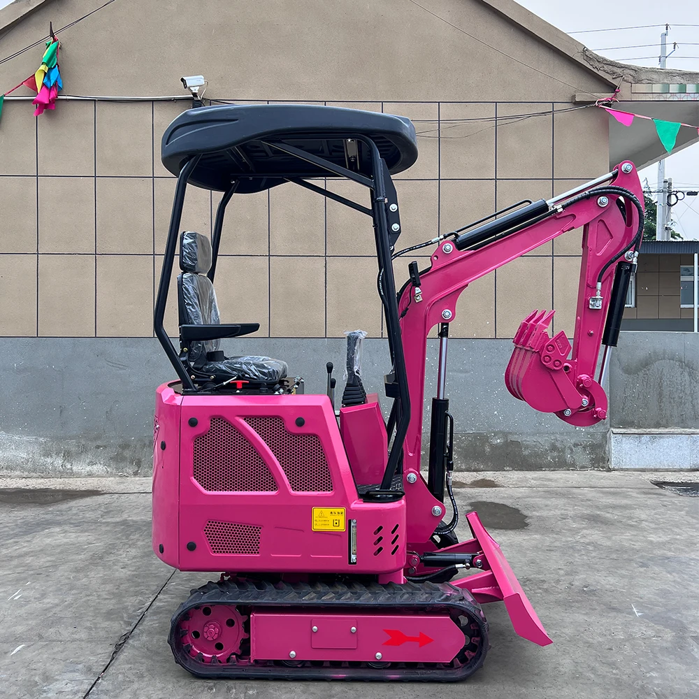 Горячая Распродажа дешевый 2-цилиндровый двигатель мини-экскаватор на 1 7 тонн для