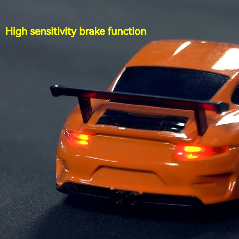 Горячие товары GABO1/43 Радиоуправляемый автомобиль Мини-гоночные машинки 2 4G