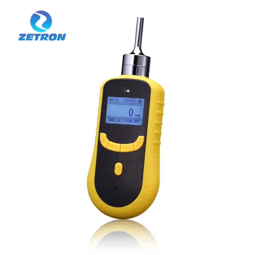 Zetron ZT400 IP66 Multi CO Carbon Monoxide Exhaust Gas Detector For Car Emission Pumping Sampling enlarge