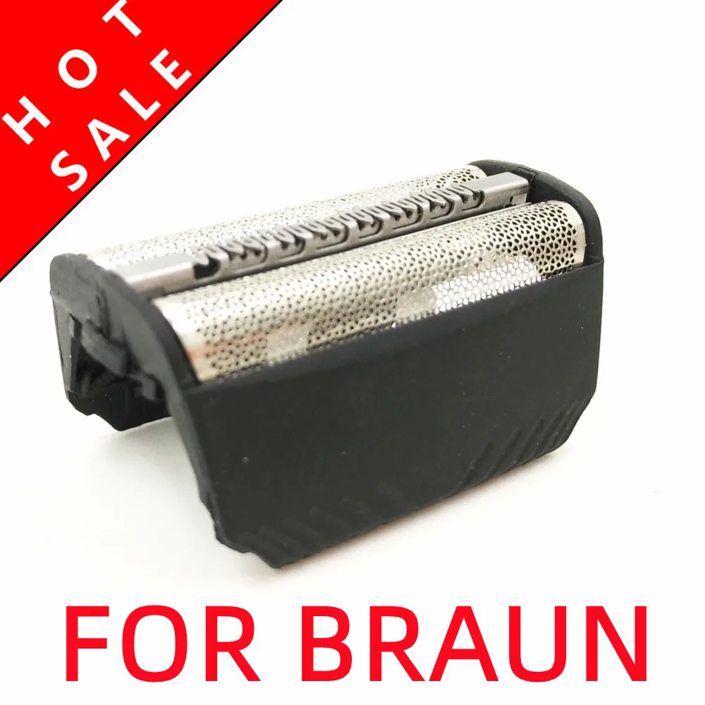 30B Foil screen + Frame for Braun 3 Series SmartControl 4000 SyncroPro &7000 TriControl Series 5495 7505 7520 7650 Shaver/razor