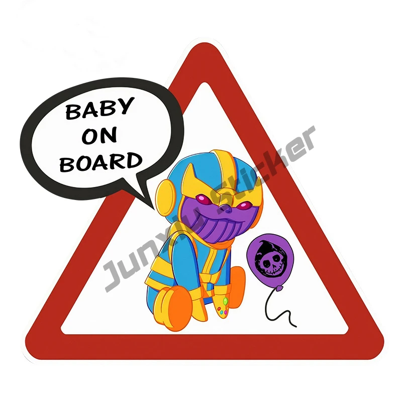 

Baby on Board Creative Car Stickers Tuning Cartoon Window Bumper Decal Auto Decoration Custom Anti-scratch KK Oem Accessories