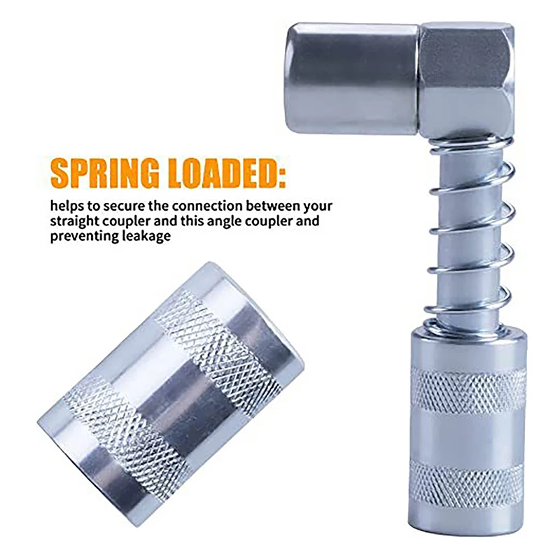 Профессиональный адаптер для смазки с муфтой 90 градусов инструмент аксессуары