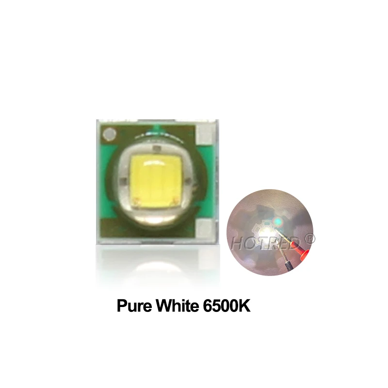 

HotRed 3W XPE LED Chip светодиоды теплый белый, холодный белый