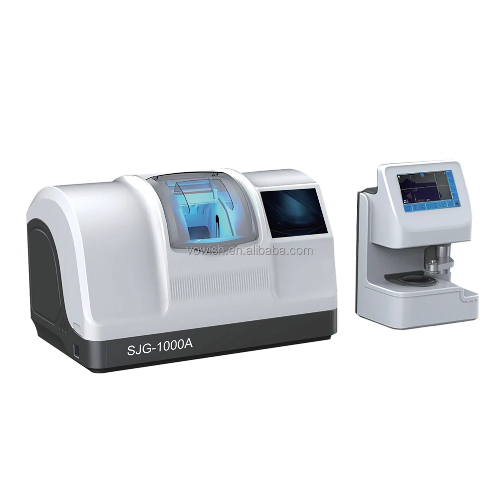 Одобренный оптический автоматический без шаблонов обрезной станок для линз с