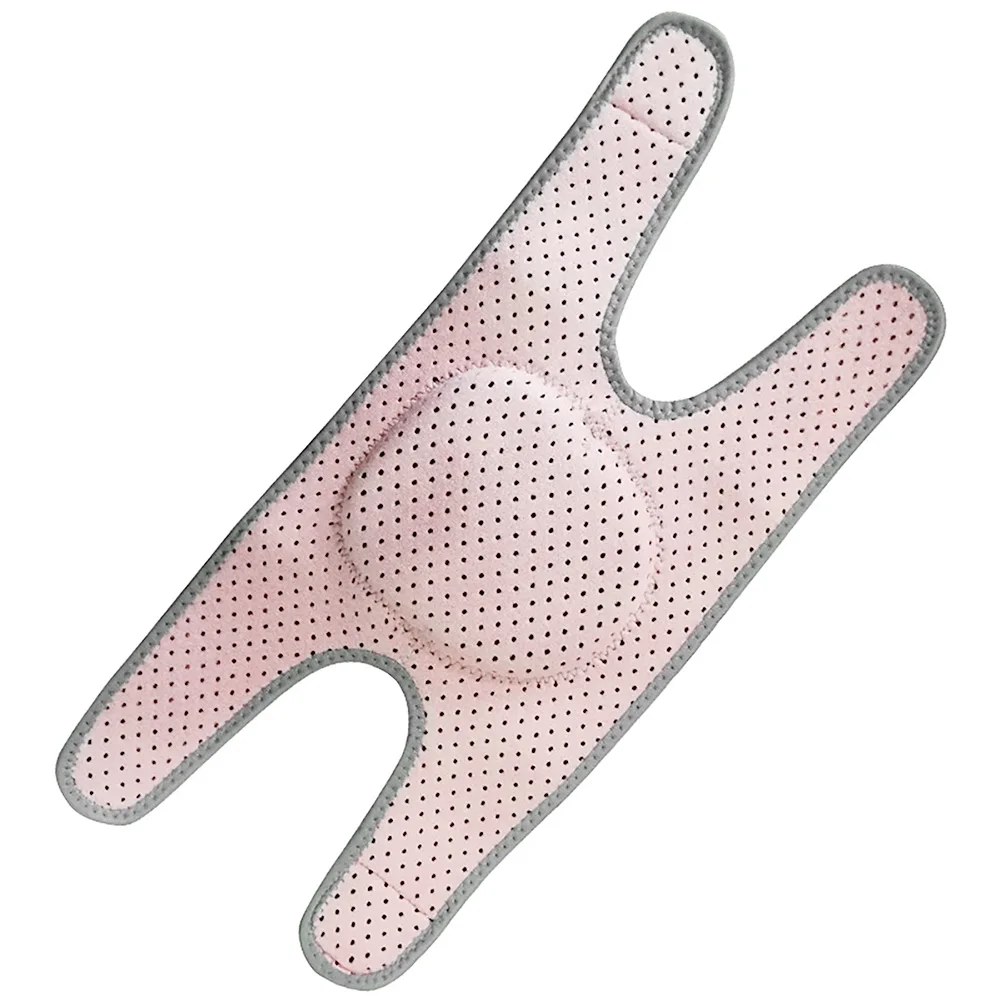 

1pair Women Knee Brace Thicken Breathable Professional Practical Adjustable Sports Pad Protective Thick Sponge For Dancing