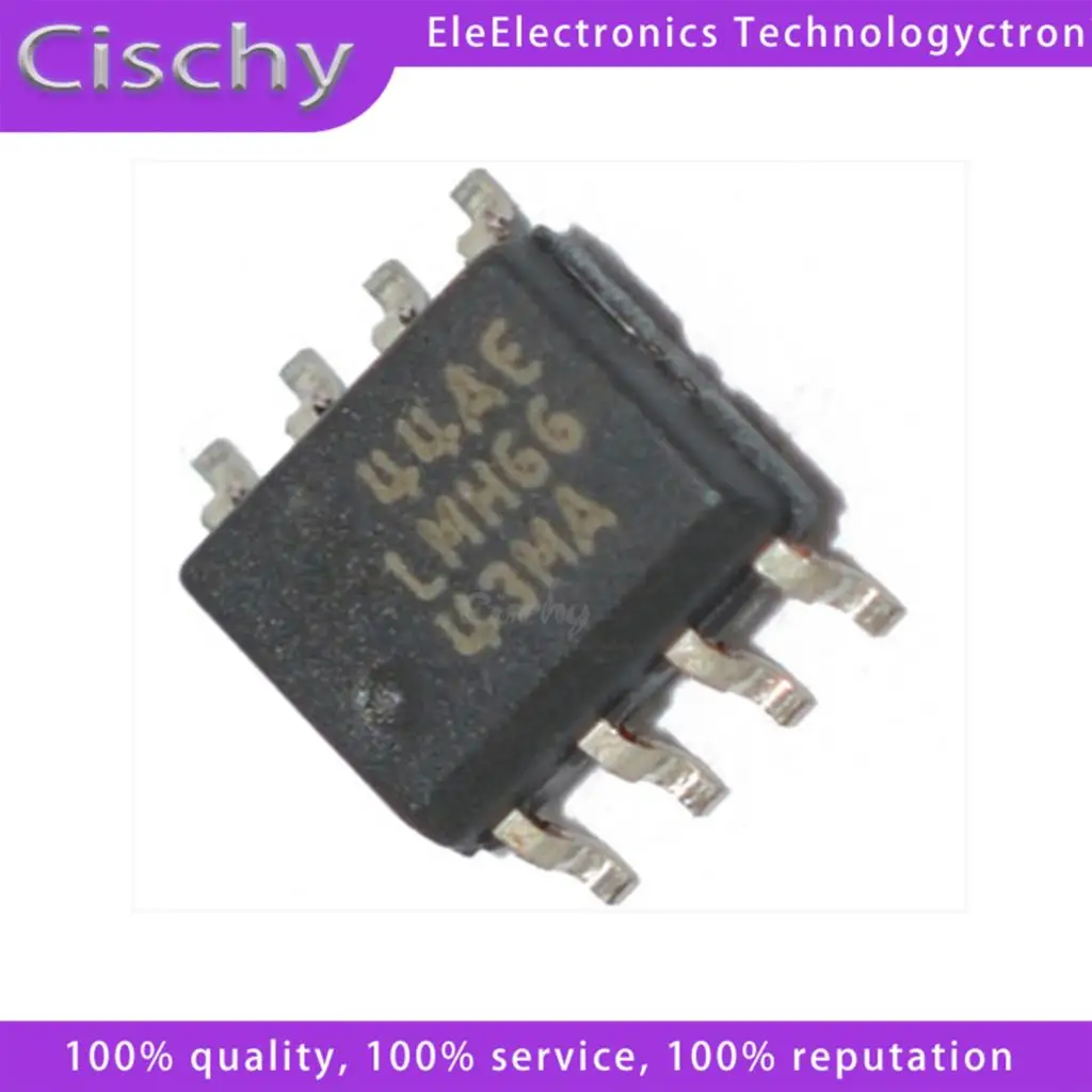 5 шт., модель LMH6643, модель LMH6643MA, модель LMH6643MAX SOP-8