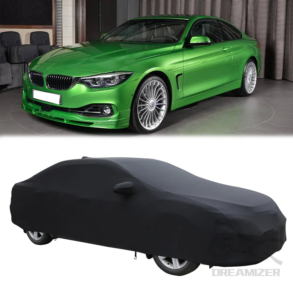 

Пылезащитный чехол для автомобиля из молочного волокна и матовой ткани, чехлы для кроссоверов, для салона парковки, для использования в помещении, не водонепроницаемый для ALPINA B4