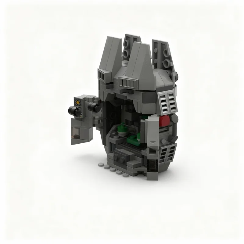 Набор для сборки MOC Halo ODST Drop Pod, 281 деталь, коллекционный конструктор, развивающая игрушка-головоломка, подарок для конструкторов (art.: 3920dc0dc9c8b) - 3920dc0dc9c8b
